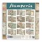 Stamperia Bunlde: Scrapbooking Pad, Ephemera and Washi Pad-Gardens of Time